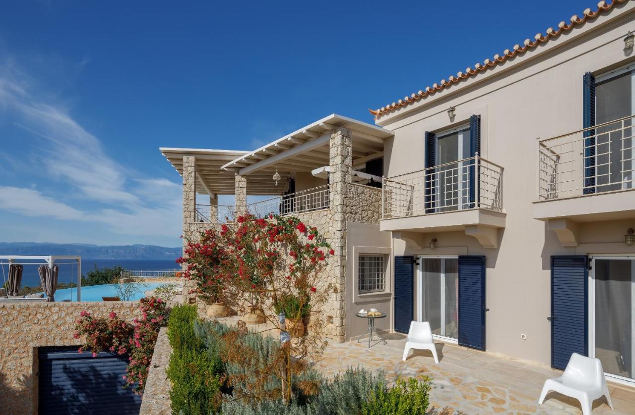 Angelico Villa Porto Heli Exterior foto