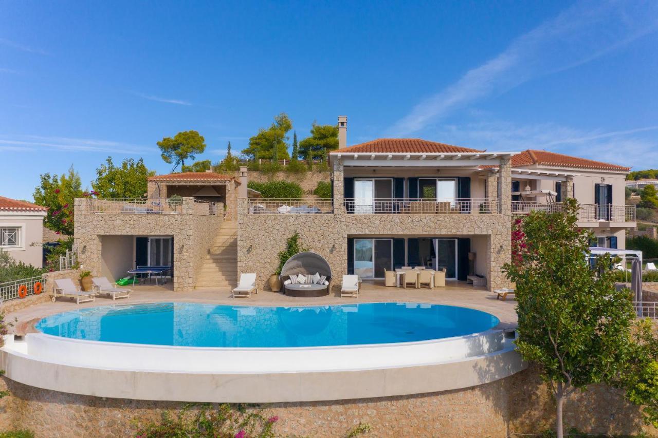 Angelico Villa Porto Heli Exterior foto