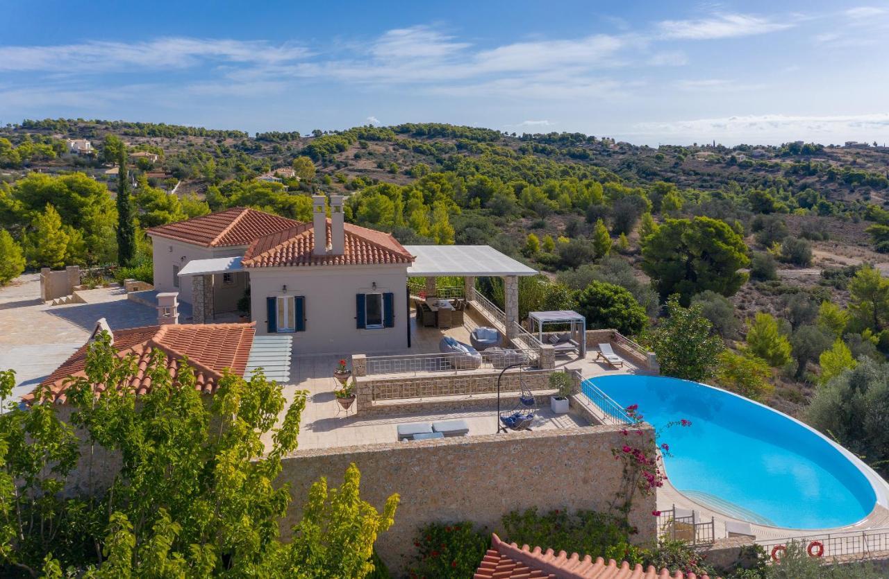 Angelico Villa Porto Heli Exterior foto