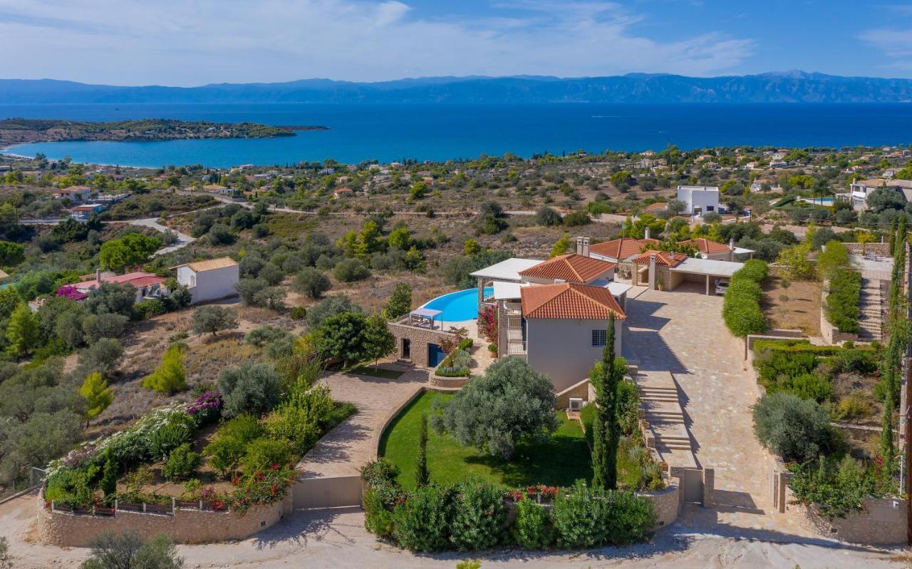 Angelico Villa Porto Heli Exterior foto